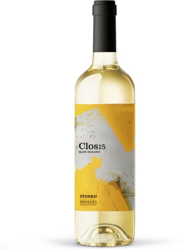 Pinord Clos15 Blanco Dry Kosher Mevushal 2022