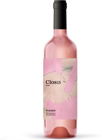 Pinord Clos15 Rose Dry Kosher Mevushal 2022