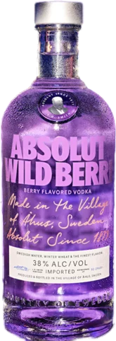 Absolut Wild Berri Berri Flavored Vodka