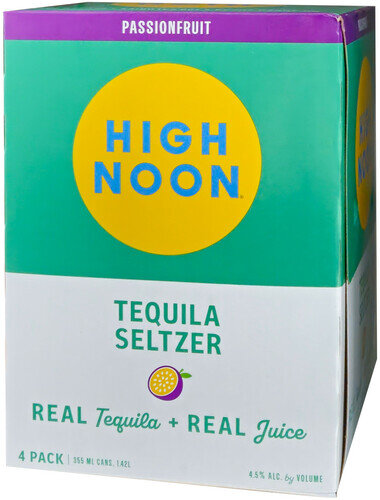 HIGH NOON TEQUILA SODA PASSIONFRUIT SINGLE CAN