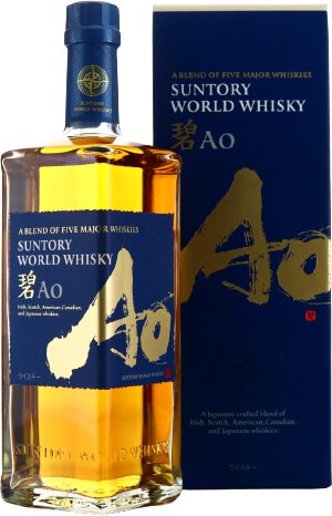 Suntory World Whisky Ao A Blend Of Five Major World Whisky