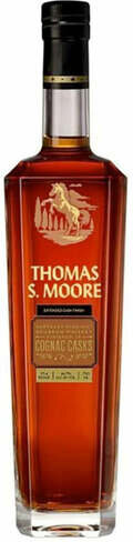 Thomas S Moore Cognac Cask Finished Straight Bourbon Whiskey