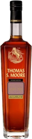 Thomas S Moore Sherry Cask Finished Straight Bourbon Whiskey