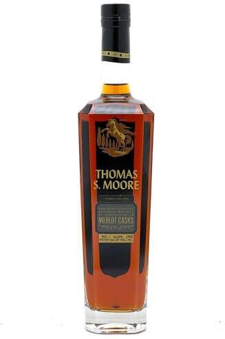 Thomas S Moore Merlot Cask Finished Straight Bourbon Whiskey