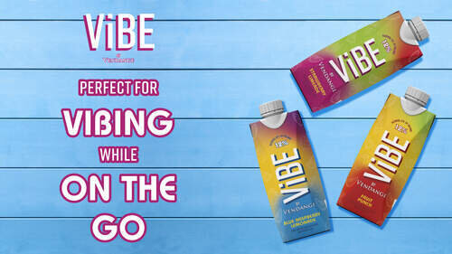 Vibe Blue Razzberry & Lemonade