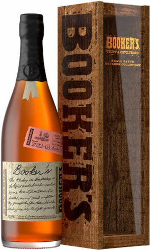 Booker's Bourbon 'Kentucky Tea Batch' 2022-03