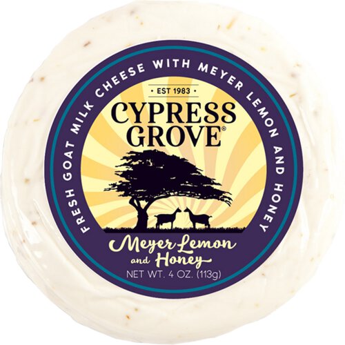 Cypress Grove Meyer Lemon And Honey Goat Cheese