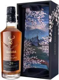 Glenfiddich 29 Year Grand Yozakura Single Malt Scotch