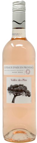 VALLEE DES PINS ROSE 750ml