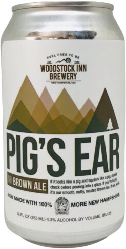 Woodstock Pig's Ear Brown Ale