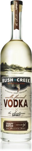 Rush Creek Vanilla Vodka