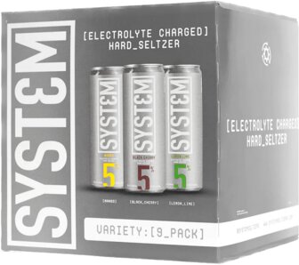 System Hard Seltzer Variety