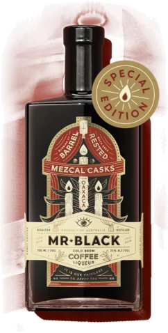 Mr Black Ilegal Mezcal Finish Cold Brew Coffee Liqueur
