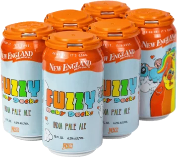 New England Brewing Fuzzy Baby Ducks IPA