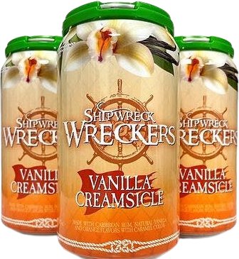 Shipwreck Wreckers Vanlla Creamsicle
