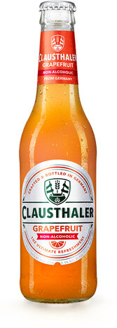 Clausthaler Grapefruit 6 Pack Btl