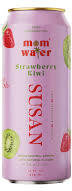 Mom Water Susan Straw Kiwi 4pk Can