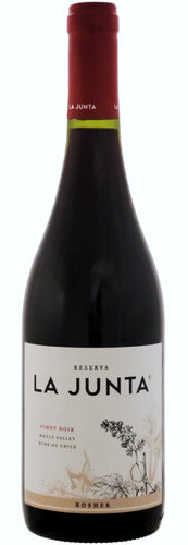 La Junta Kosher Pinot Noir Reserva