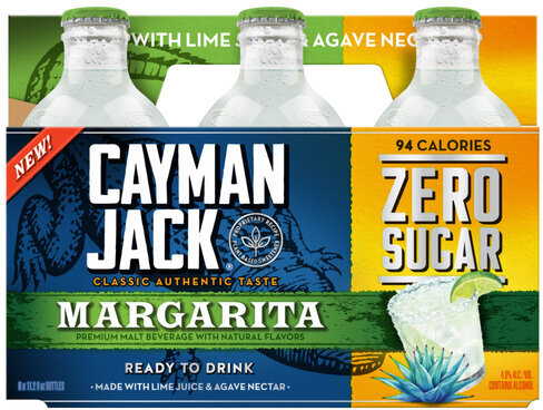 Cayman Jack Zero Sugar Margarita