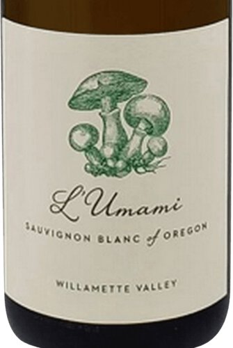 L'UMAMI SAUVIGNON BLANC WILLAMETTE VALLEY