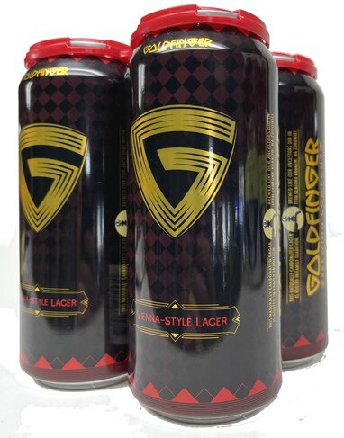 Goldfinger Vienna Style Lager