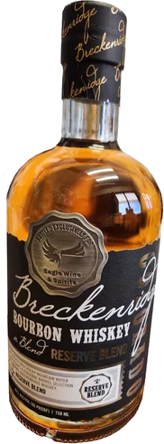 Breckenridge Reserve Blend A Blend Of Straight Bourbon Whiskeys