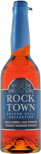 Rock Town Column Still Cask Strength Straight Bourbon