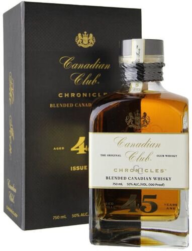 Canadian Club Chronicles Series Issue No. 5 'The Icon' 45 Year Old Canadian Whisky