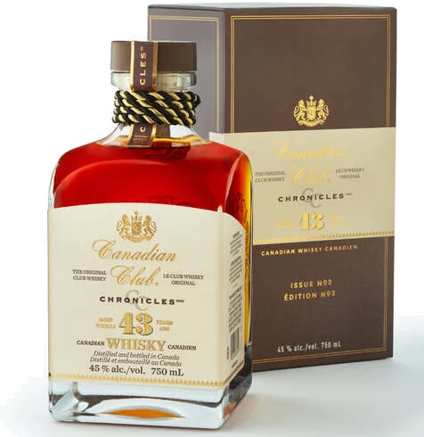 Canadian Club Chronicles Series Issue No. 3 'The Speakeasy' 43 Year Old Canadian Whisky