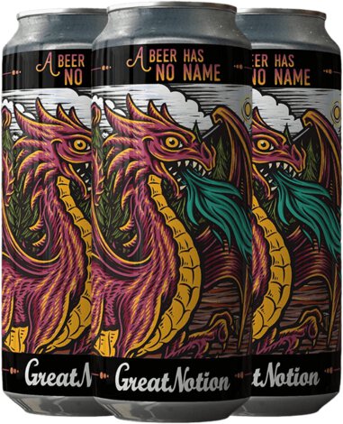 Great Notion Beer Has No Name