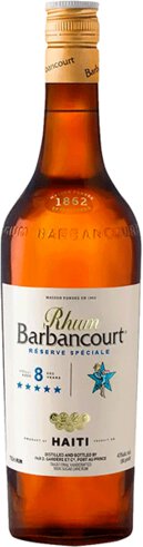 Barbancourt Five Star Reserve Speciale 8-Year-Old Rum
