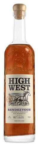 High West Rendezvous Rye