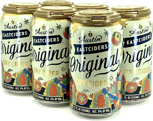 Austin Eastciders Original Dry Cider