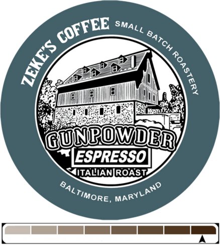 ZEKE'S COFFEE ZCUPS GUNPOWDER EXPRESSO 12PK