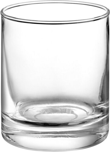 Acopa Straight Up Rocks Glass 7oz