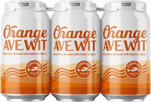 Orange Ave Wit Wheat Beer