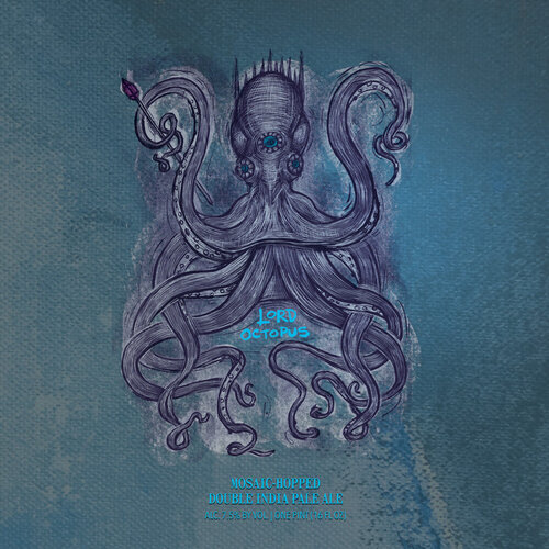 Hop Butcher Lord Octopus IPA