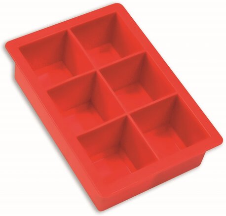 Entertaining Essentials Jumbo Silicone Ice Cube Tray
