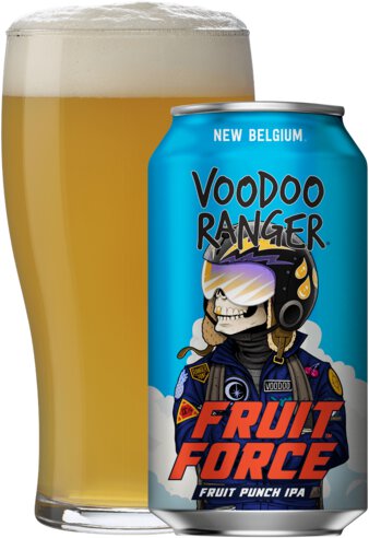 Voodoo Ranger Fruit Force Fruit Punch IPA Beer
