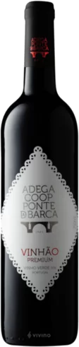 Adega Ponte da Barca Vinhão Premium Red Vinho Verde DOC