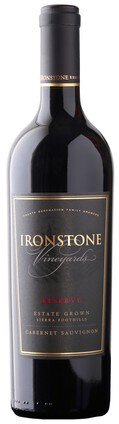 Ironstone Cabernet Sauvignon Reserve Sierra Foothills