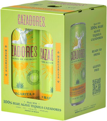 Cazadores Margarita Canned Cocktail