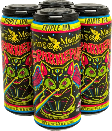 Flying Monkey's Sparklepuff Triple IPA