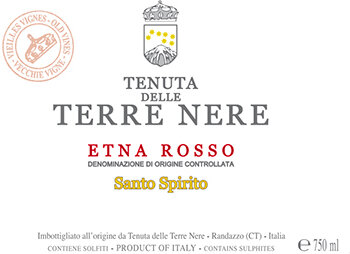 Tenuta Delle Terre Nere Etna Rosso Santo Spirito Eta 08.23