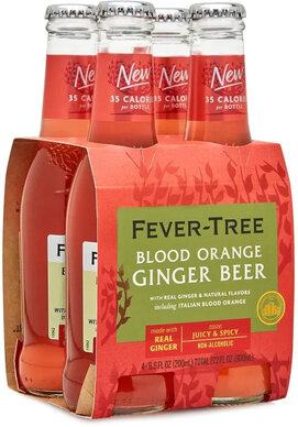 FEVER TREE BLOOD ORANGE GINGER