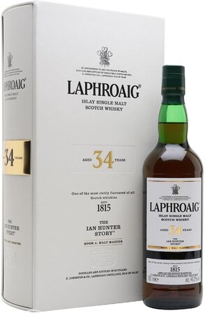 Laphroaig 34Y Book 4 Ian Hunter Story