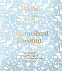 48g Caramelized Coconut Goodio Chocolate X Ivana Helsinki