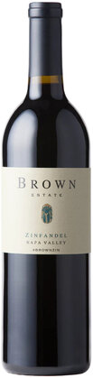 BROWN ESTATE NAPA VALLEY ZINFANDEL