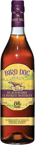 Bird Dog Blackberry Flavored Whiskey Reserve Blended With Year Old K