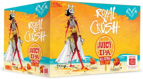 Flying Dog Royal Crush Juicy IPA Cans